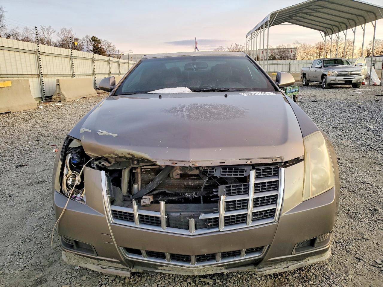 2012 CADILLAC CTS photo 5