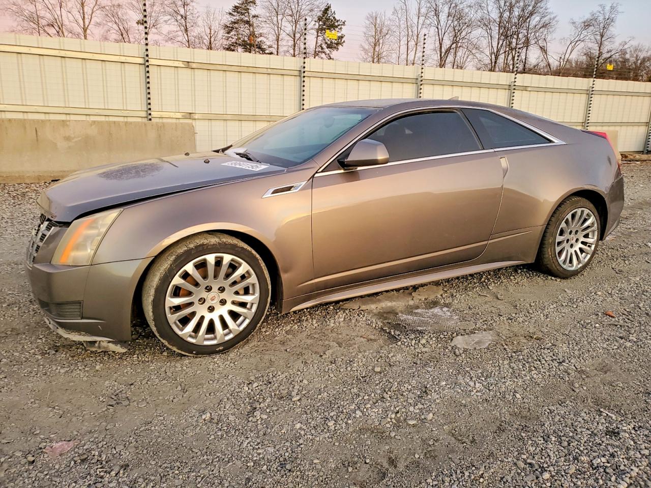 2012 CADILLAC CTS