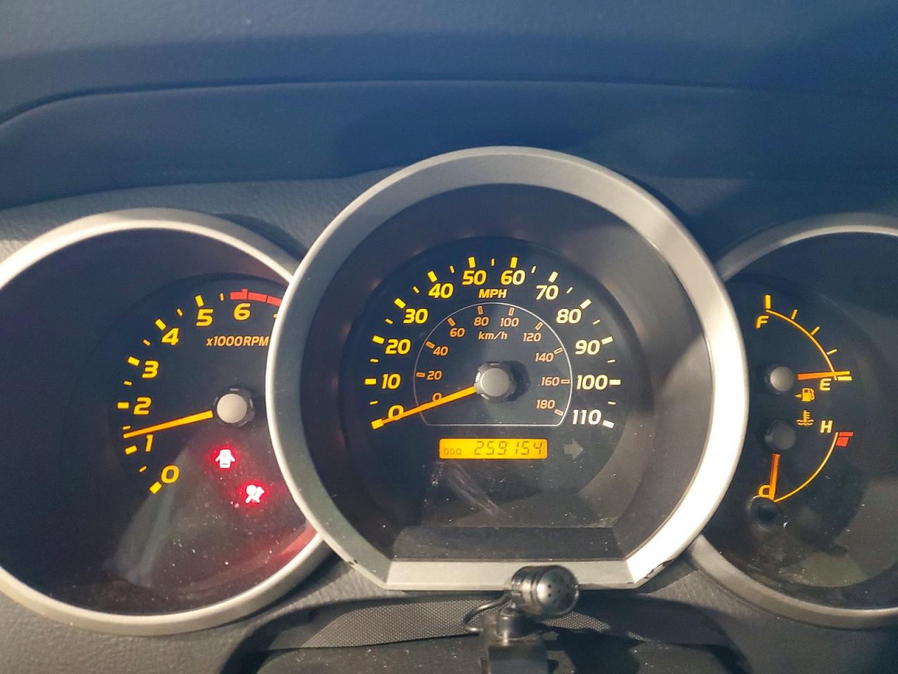 2007 TOYOTA 4RUNNER SPORT EDITION photo 9