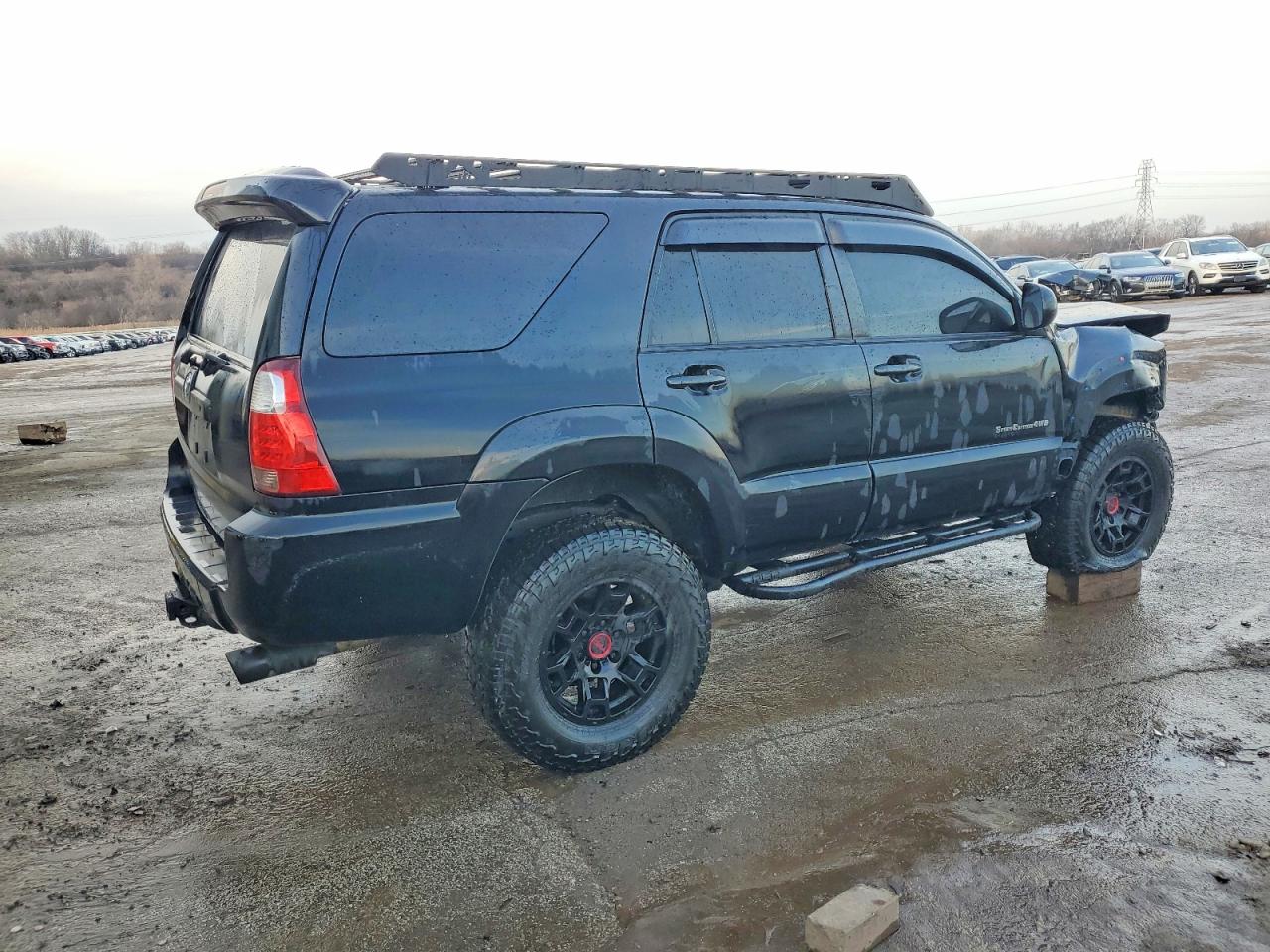 2007 TOYOTA 4RUNNER SPORT EDITION photo 3