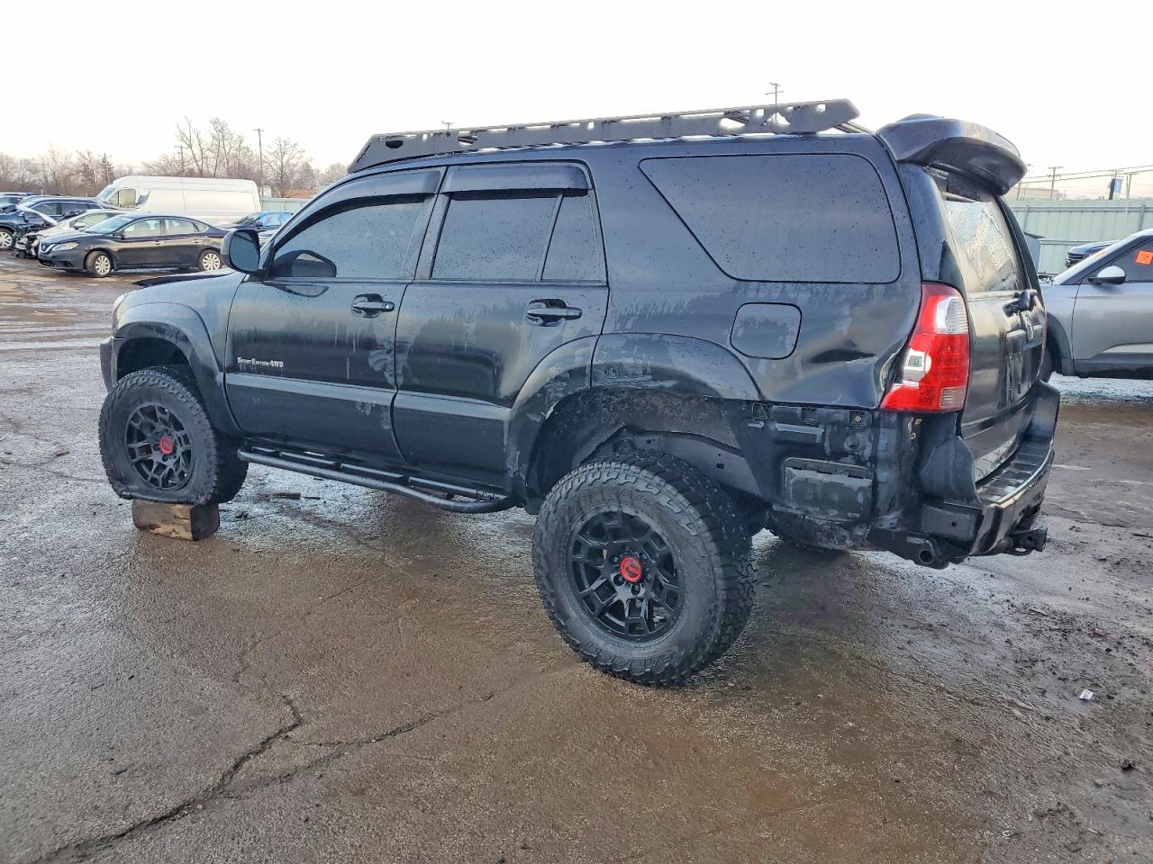 2007 TOYOTA 4RUNNER SPORT EDITION photo 2