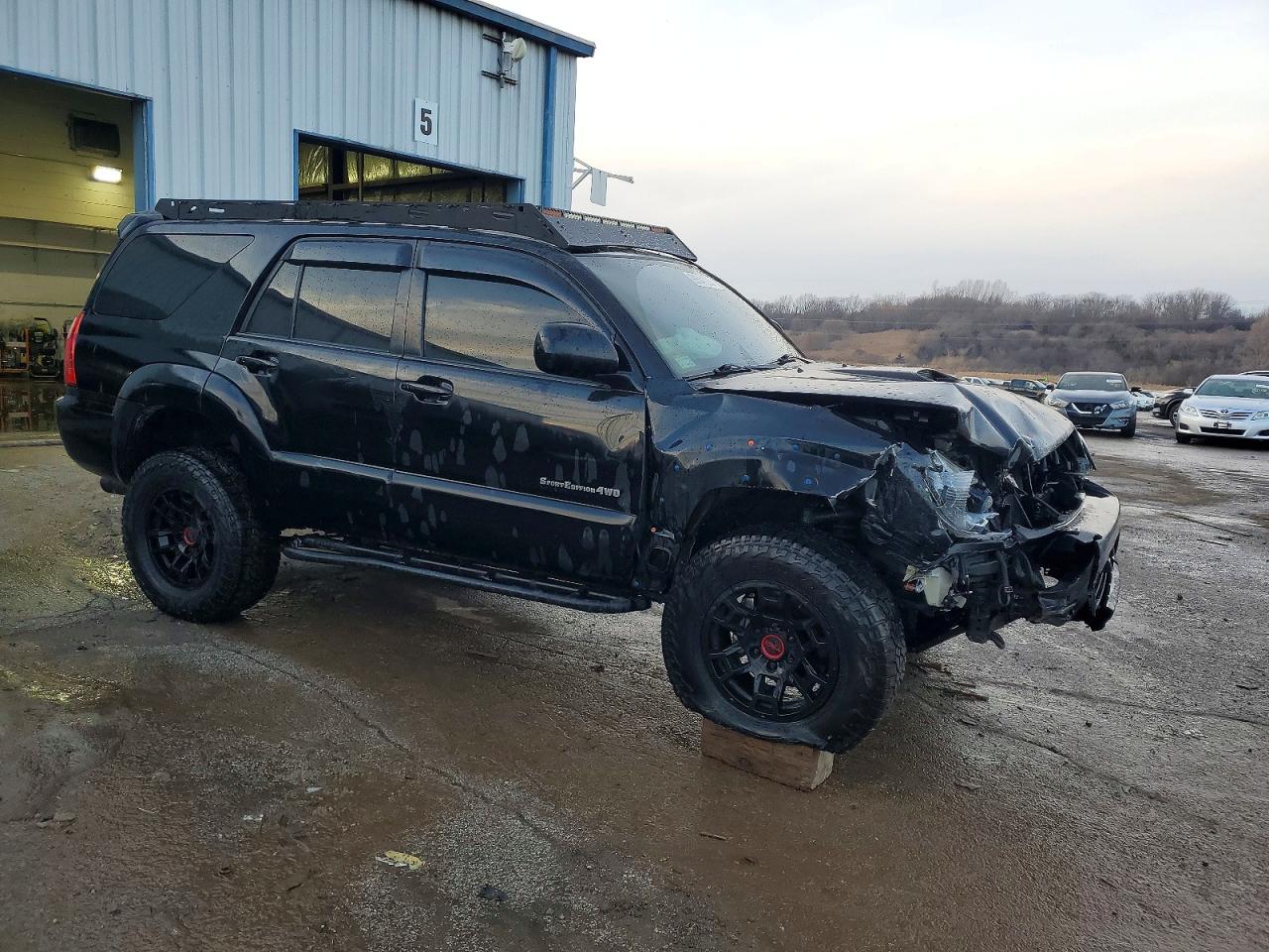 2007 TOYOTA 4RUNNER SPORT EDITION photo 4