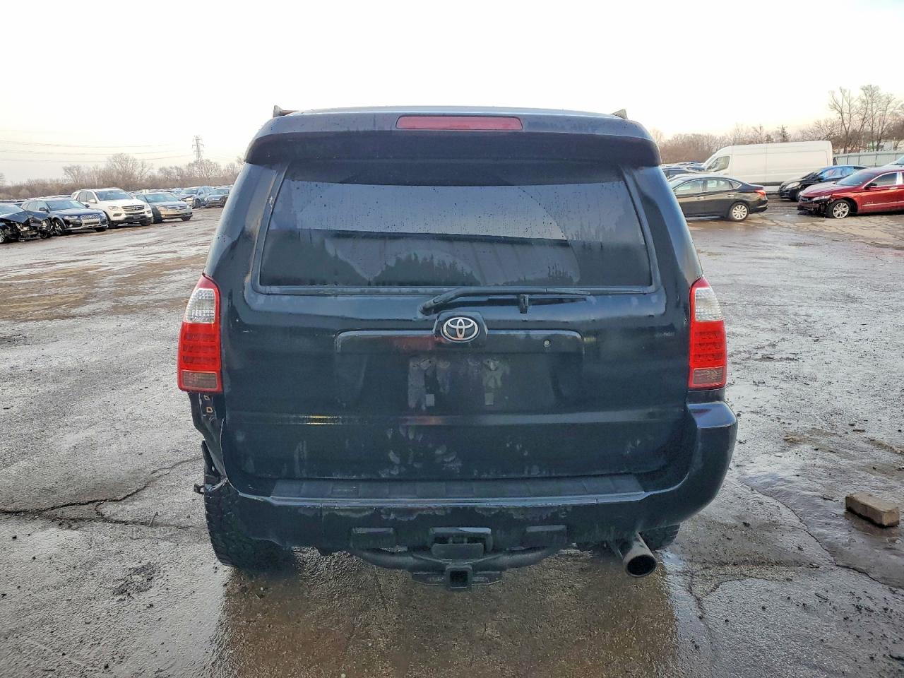2007 TOYOTA 4RUNNER SPORT EDITION photo 6