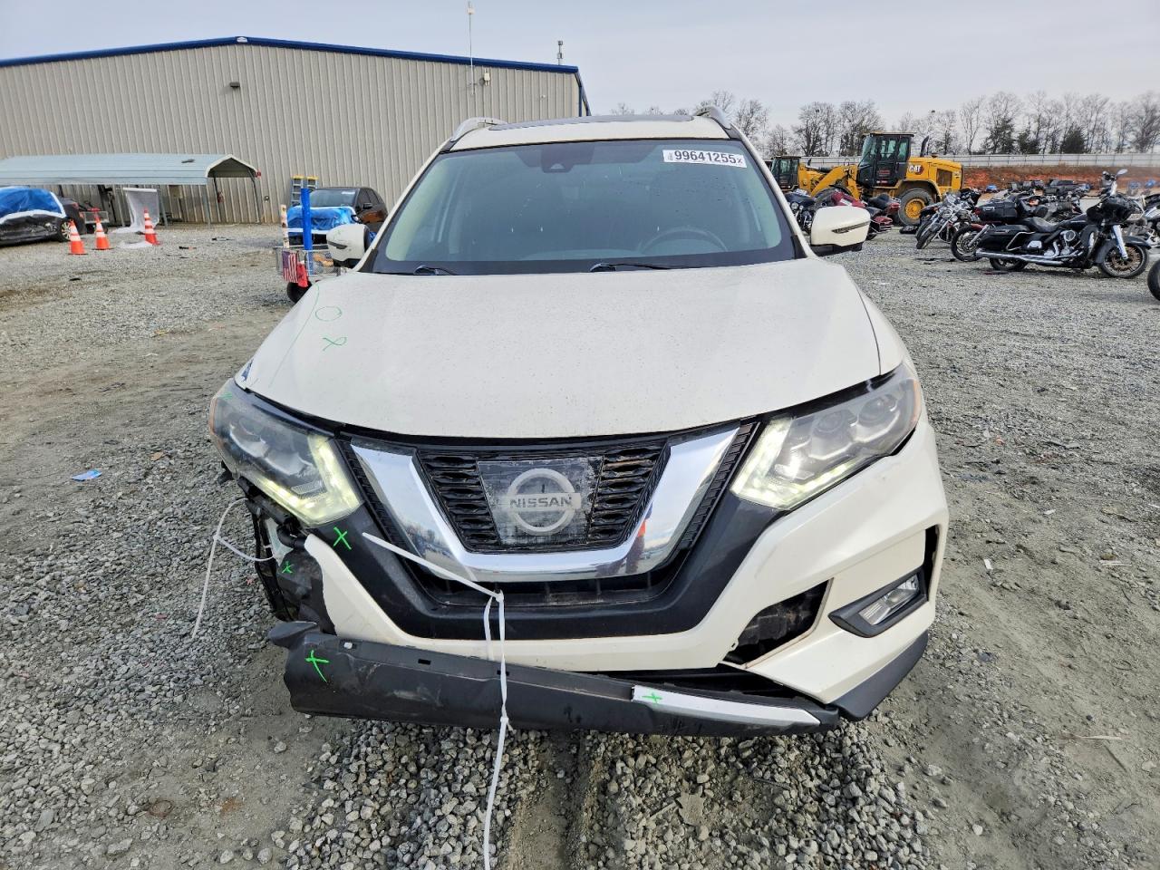 2017 NISSAN ROGUE S photo 5