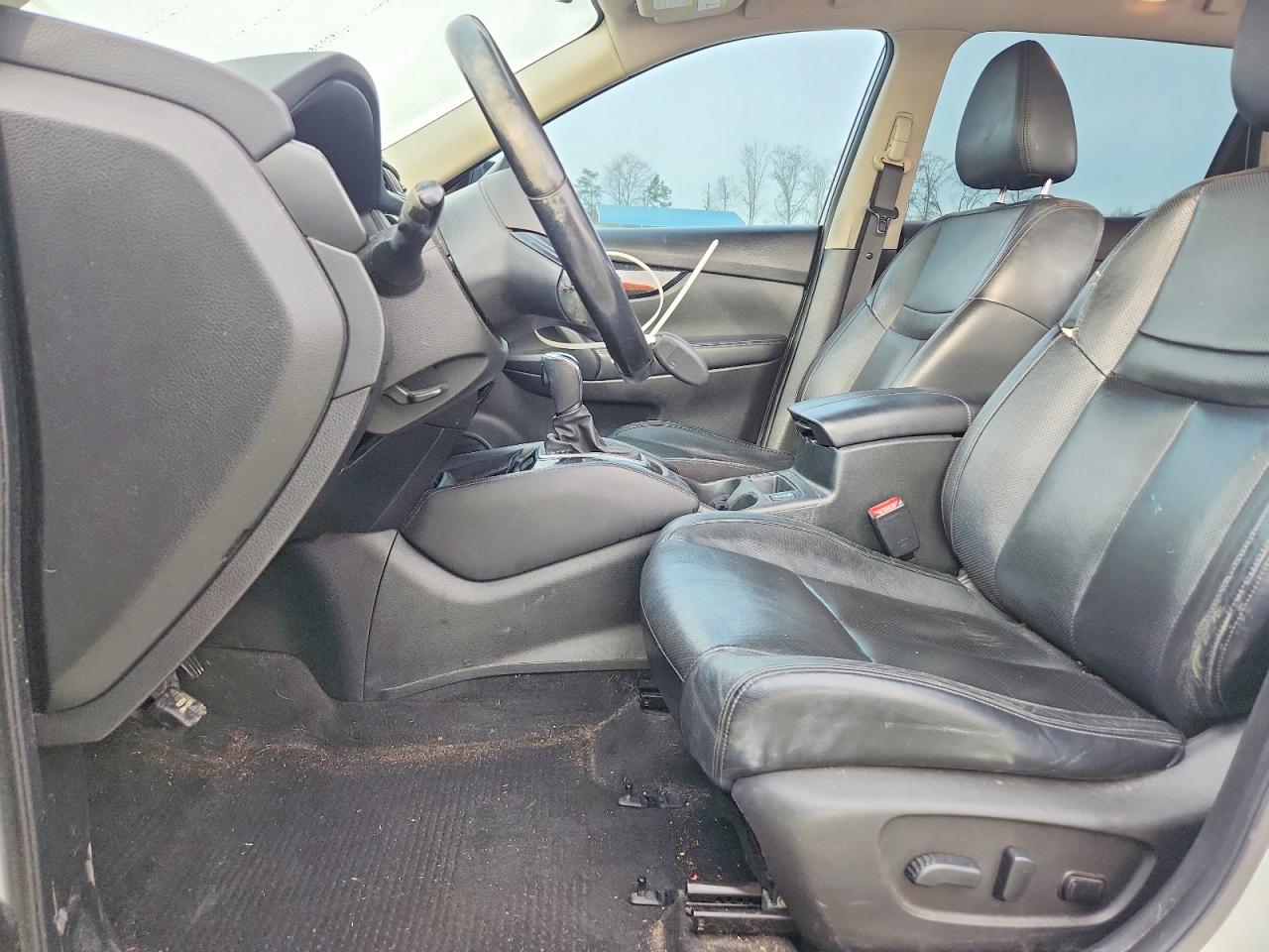 2017 NISSAN ROGUE S photo 7