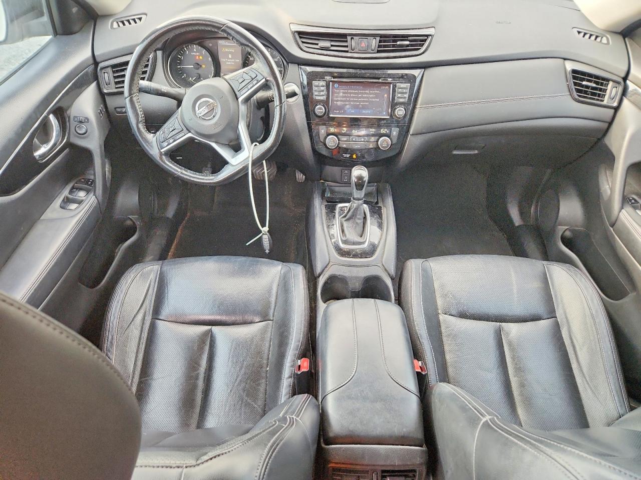 2017 NISSAN ROGUE S photo 8