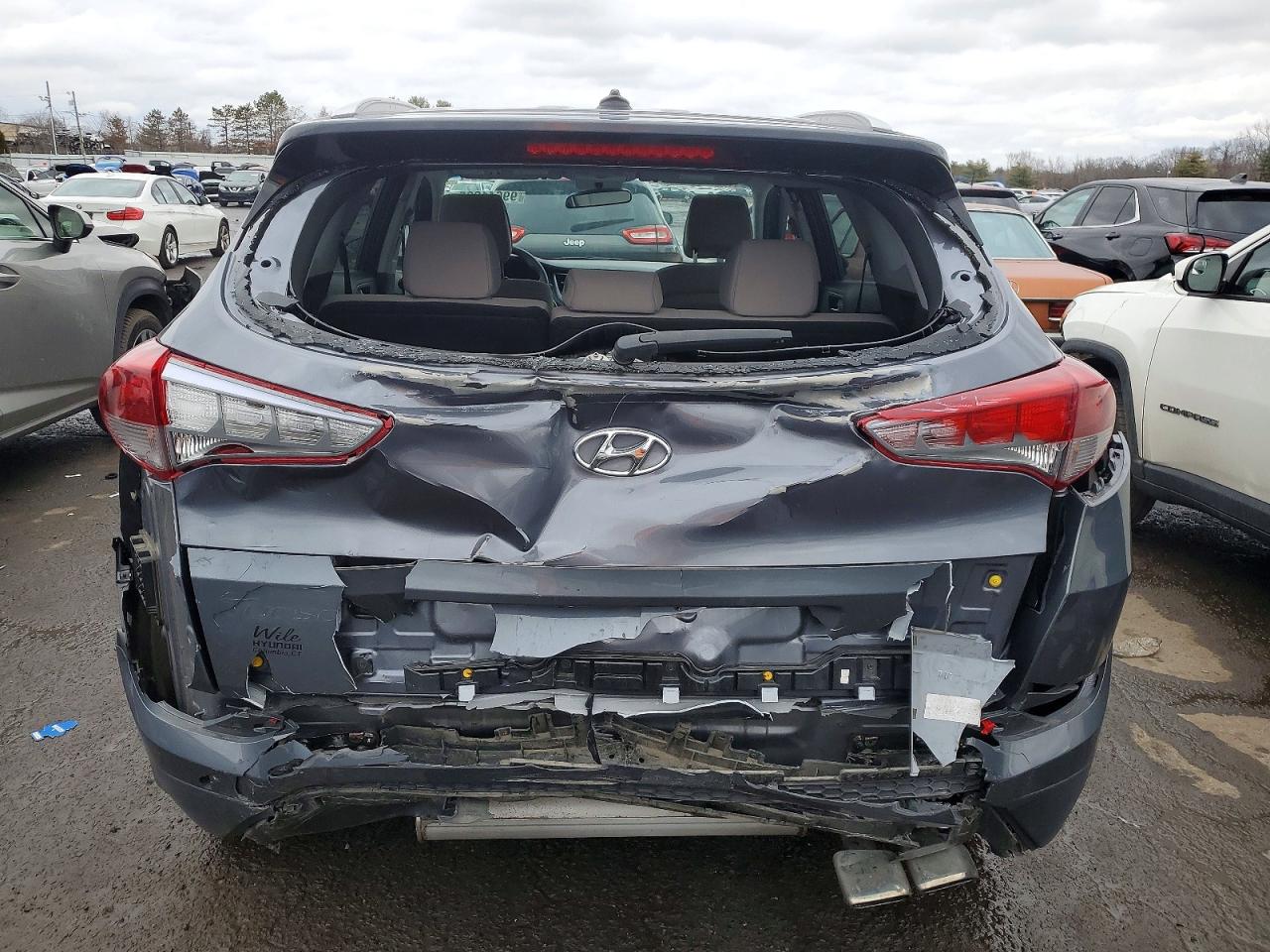 2016 HYUNDAI TUCSON LIMITED photo 6