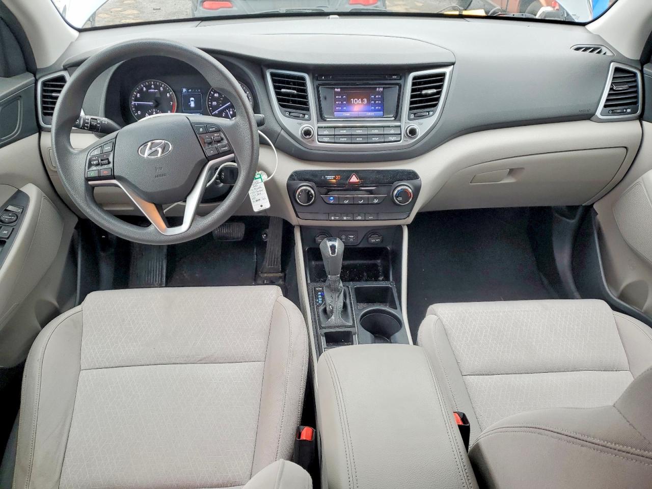 2016 HYUNDAI TUCSON LIMITED photo 8