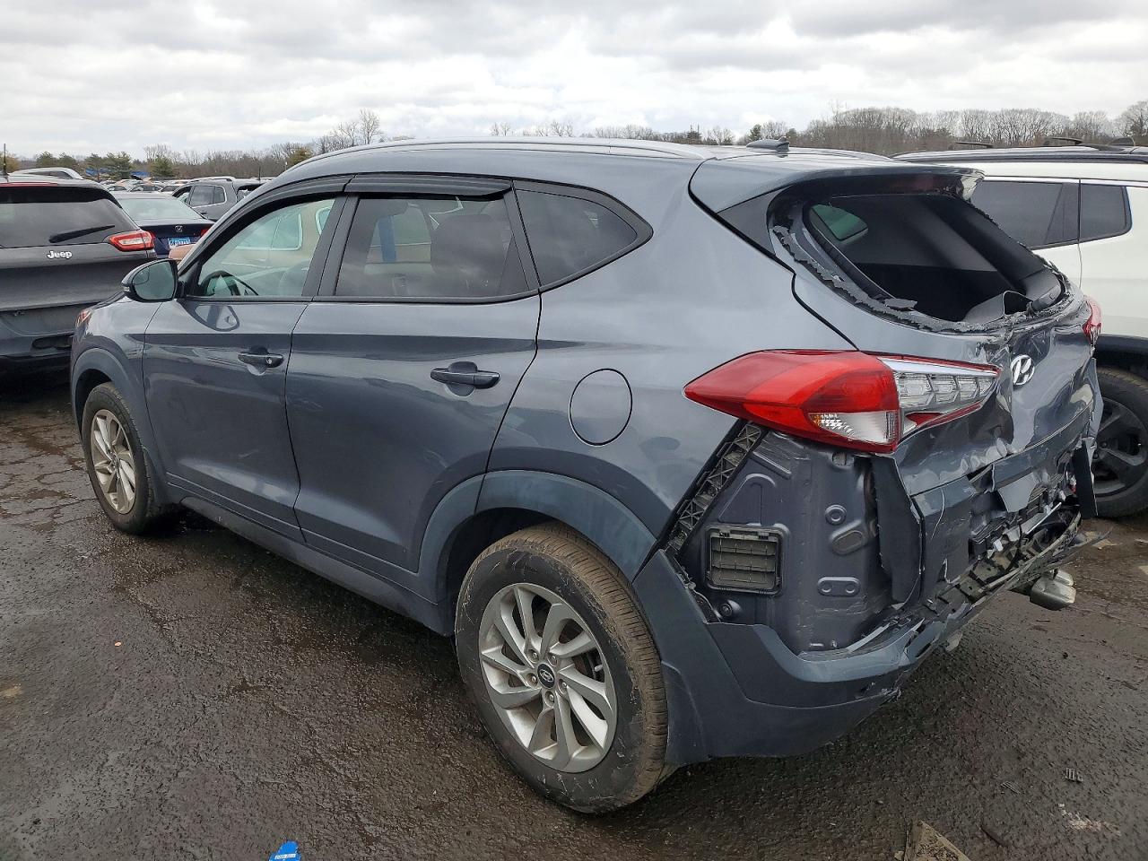 2016 HYUNDAI TUCSON LIMITED photo 2