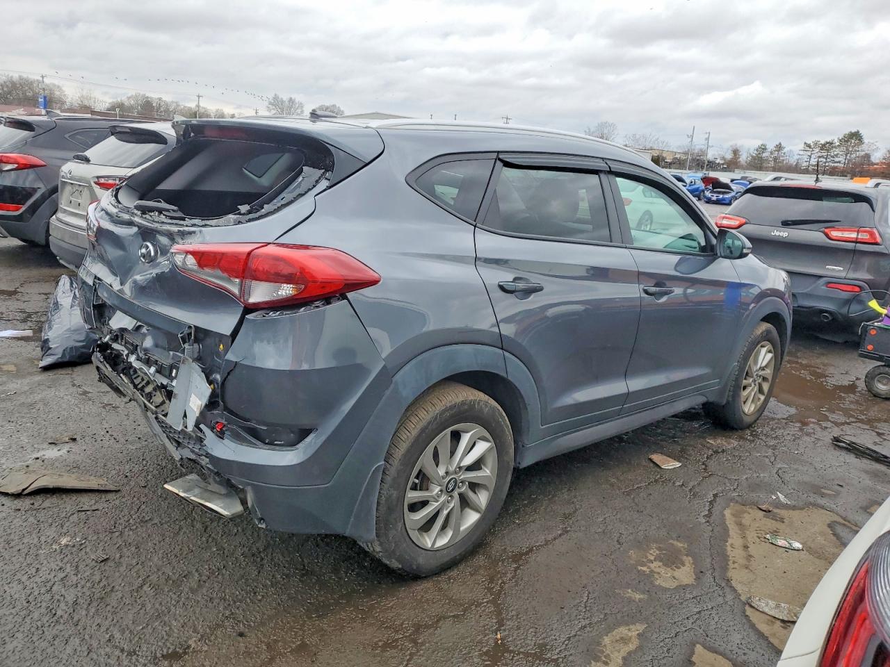 2016 HYUNDAI TUCSON LIMITED photo 3