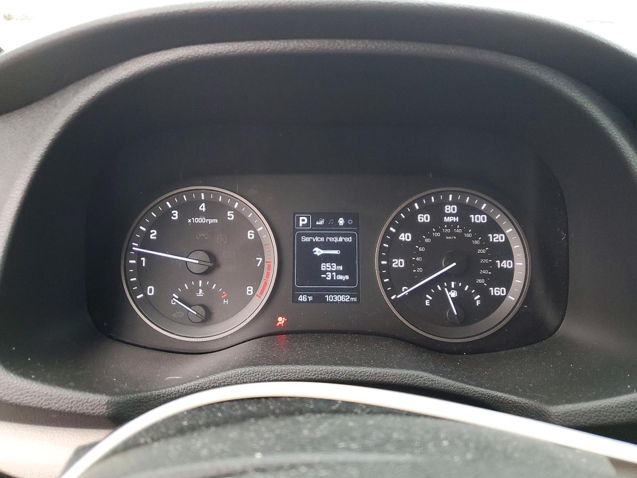 2016 HYUNDAI TUCSON LIMITED photo 9