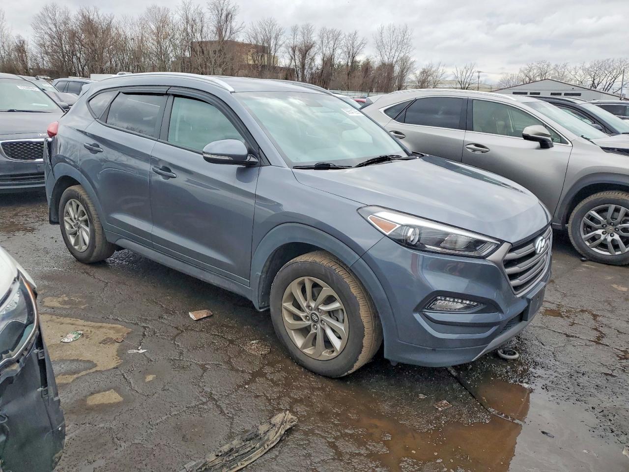 2016 HYUNDAI TUCSON LIMITED photo 4