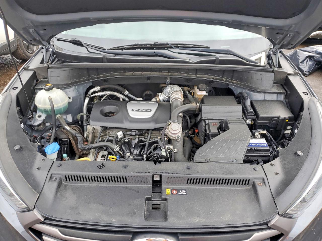 2016 HYUNDAI TUCSON LIMITED photo 12