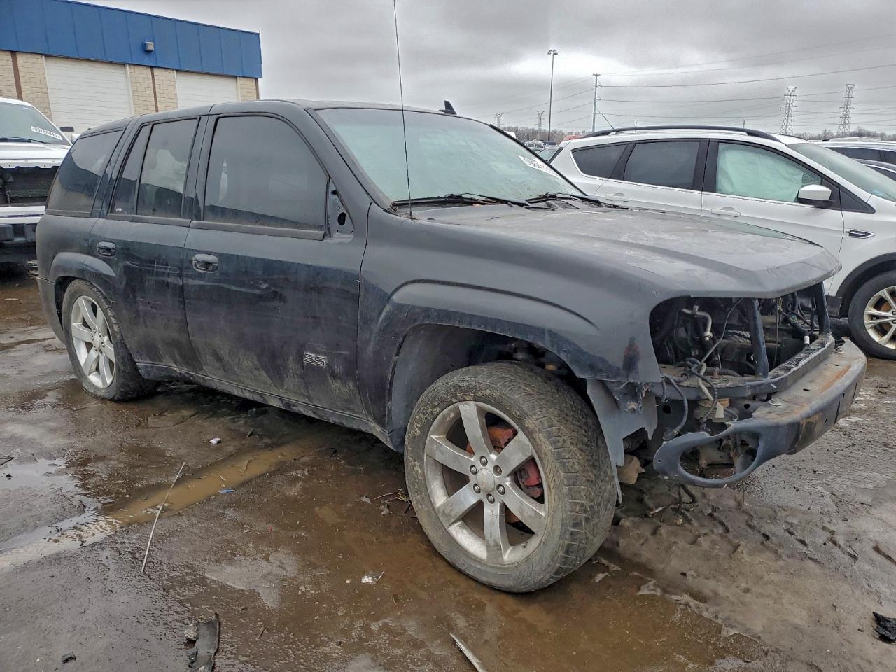 2007 CHEVROLET TRAILBLAZER SS photo 4