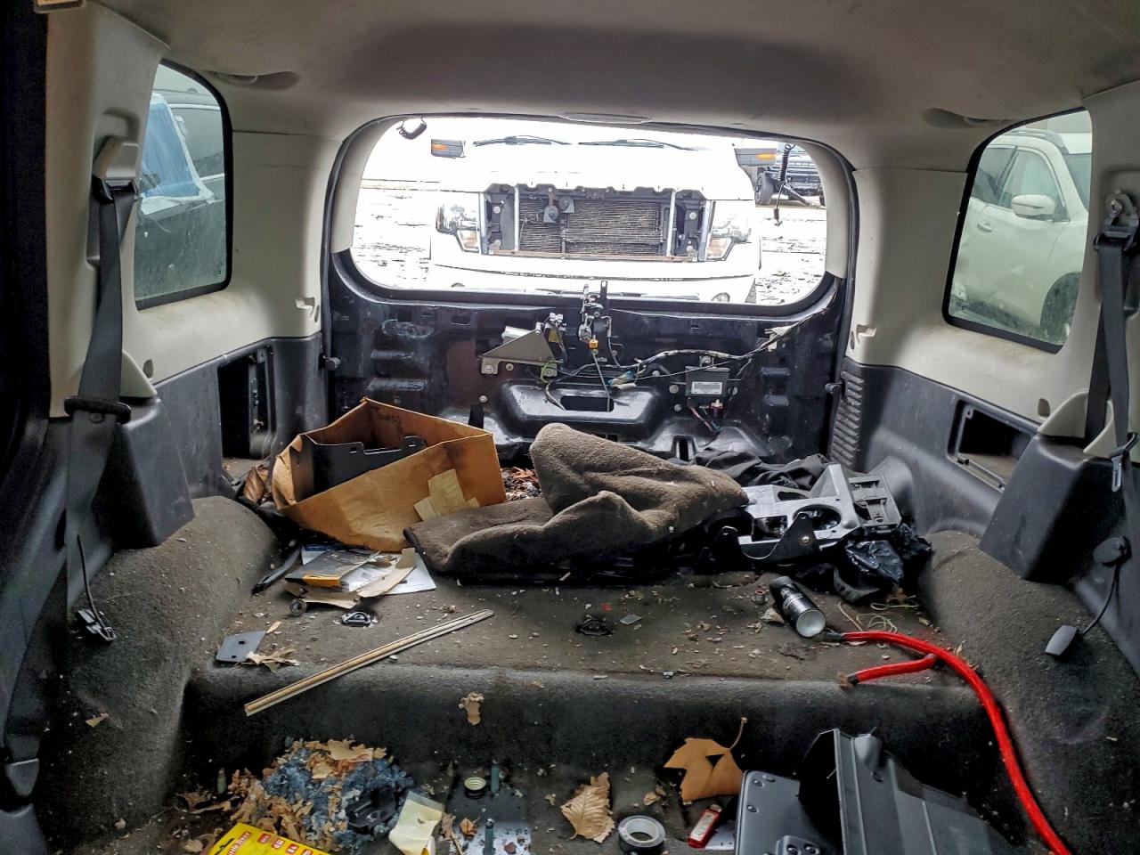 2007 CHEVROLET TRAILBLAZER SS photo 10