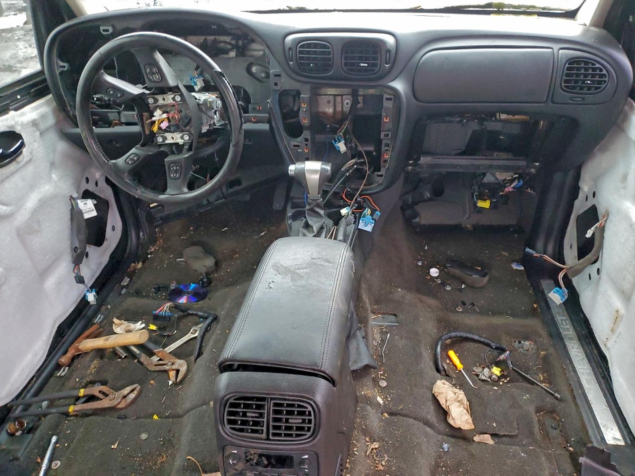 2007 CHEVROLET TRAILBLAZER SS photo 8