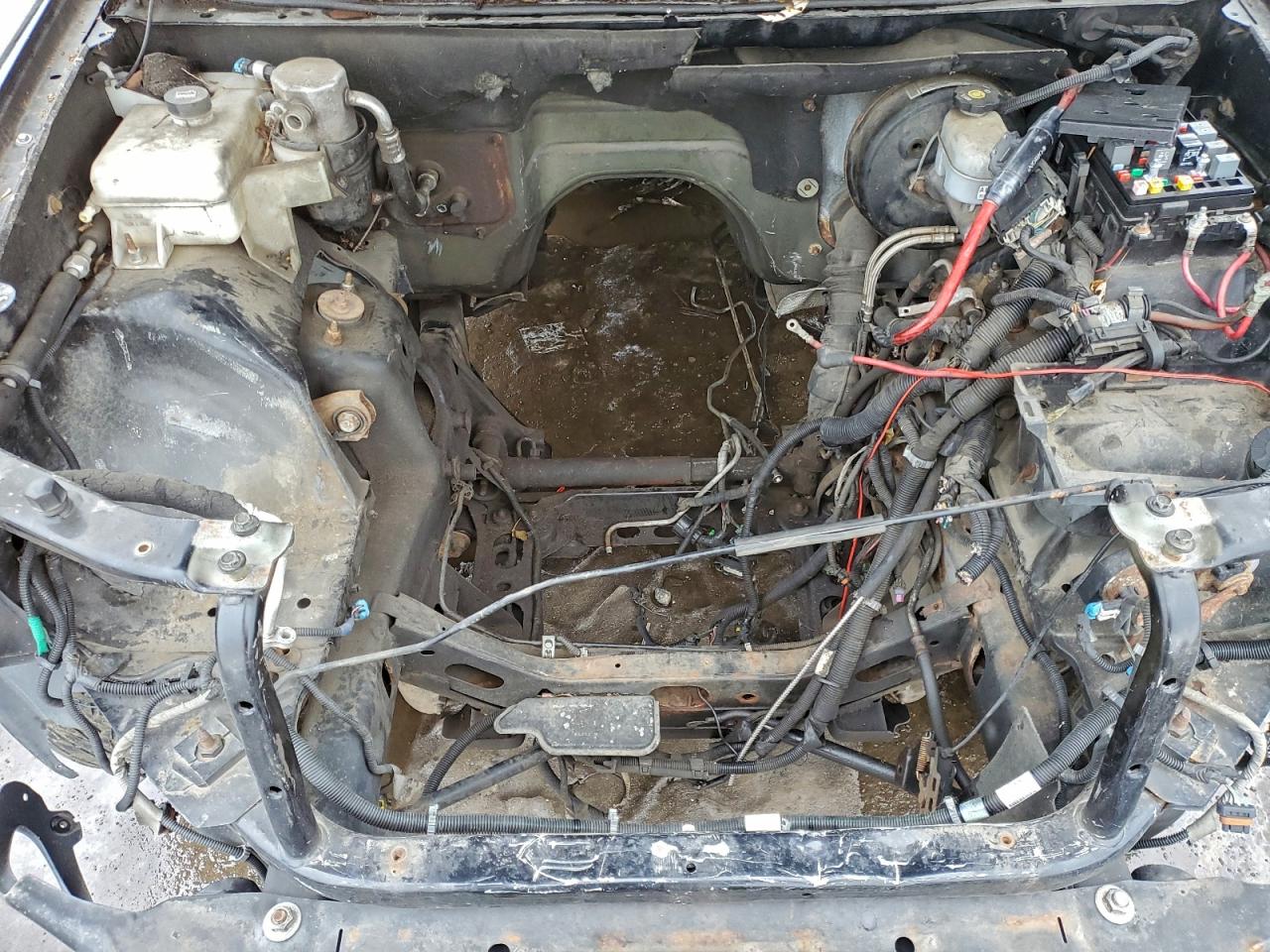 2007 CHEVROLET TRAILBLAZER SS photo 12