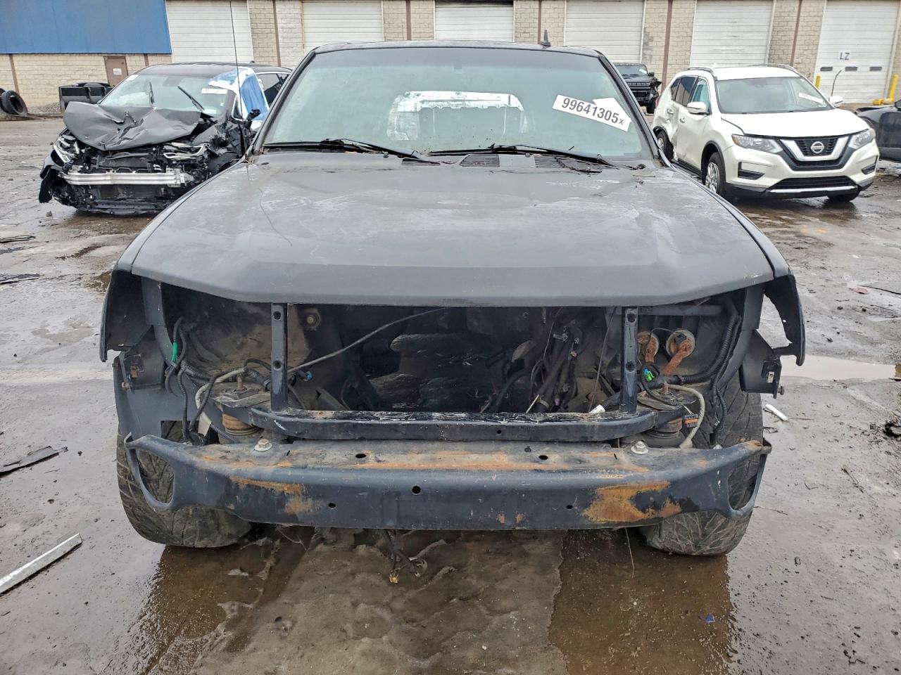 2007 CHEVROLET TRAILBLAZER SS photo 5