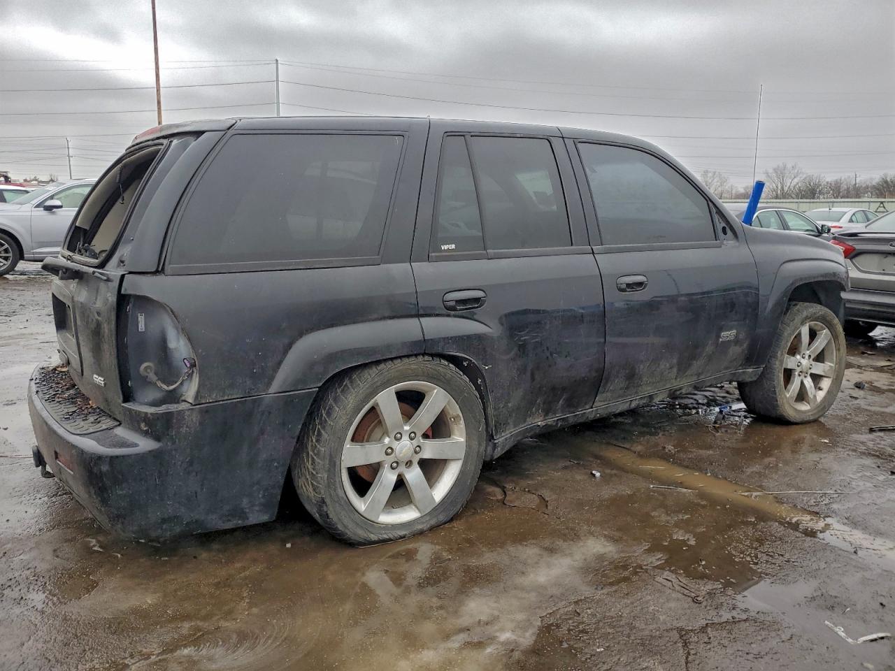 2007 CHEVROLET TRAILBLAZER SS photo 3