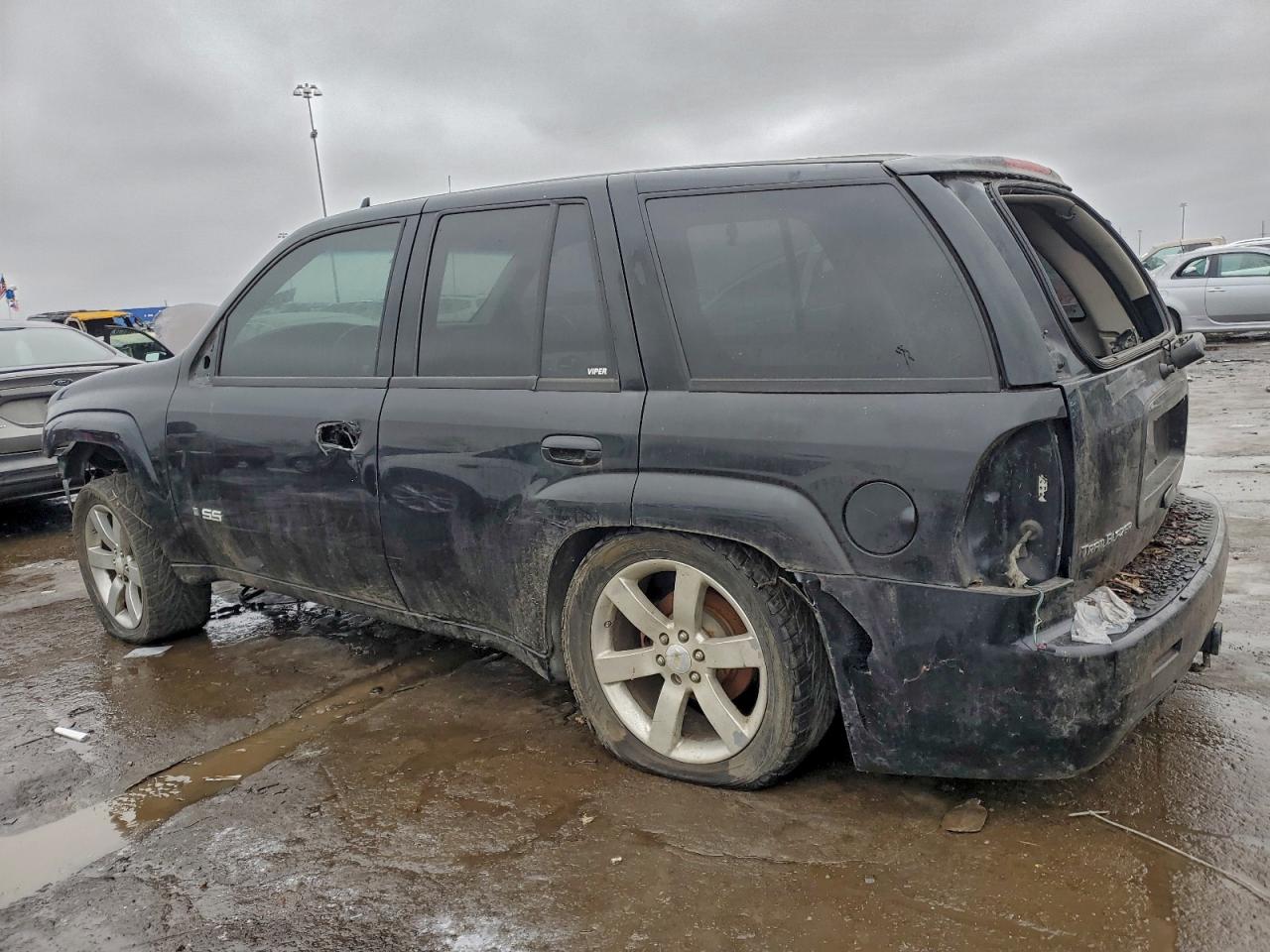 2007 CHEVROLET TRAILBLAZER SS photo 2