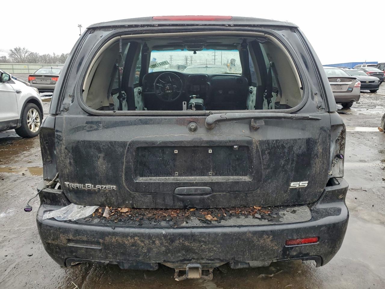 2007 CHEVROLET TRAILBLAZER SS photo 6