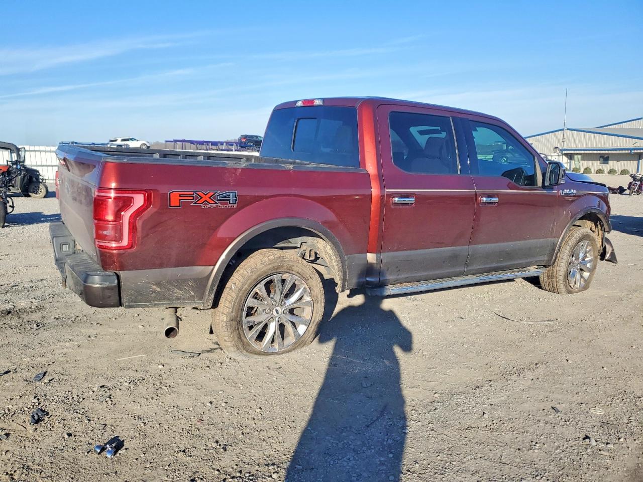 2016 FORD F150 SUPERCREW photo 3