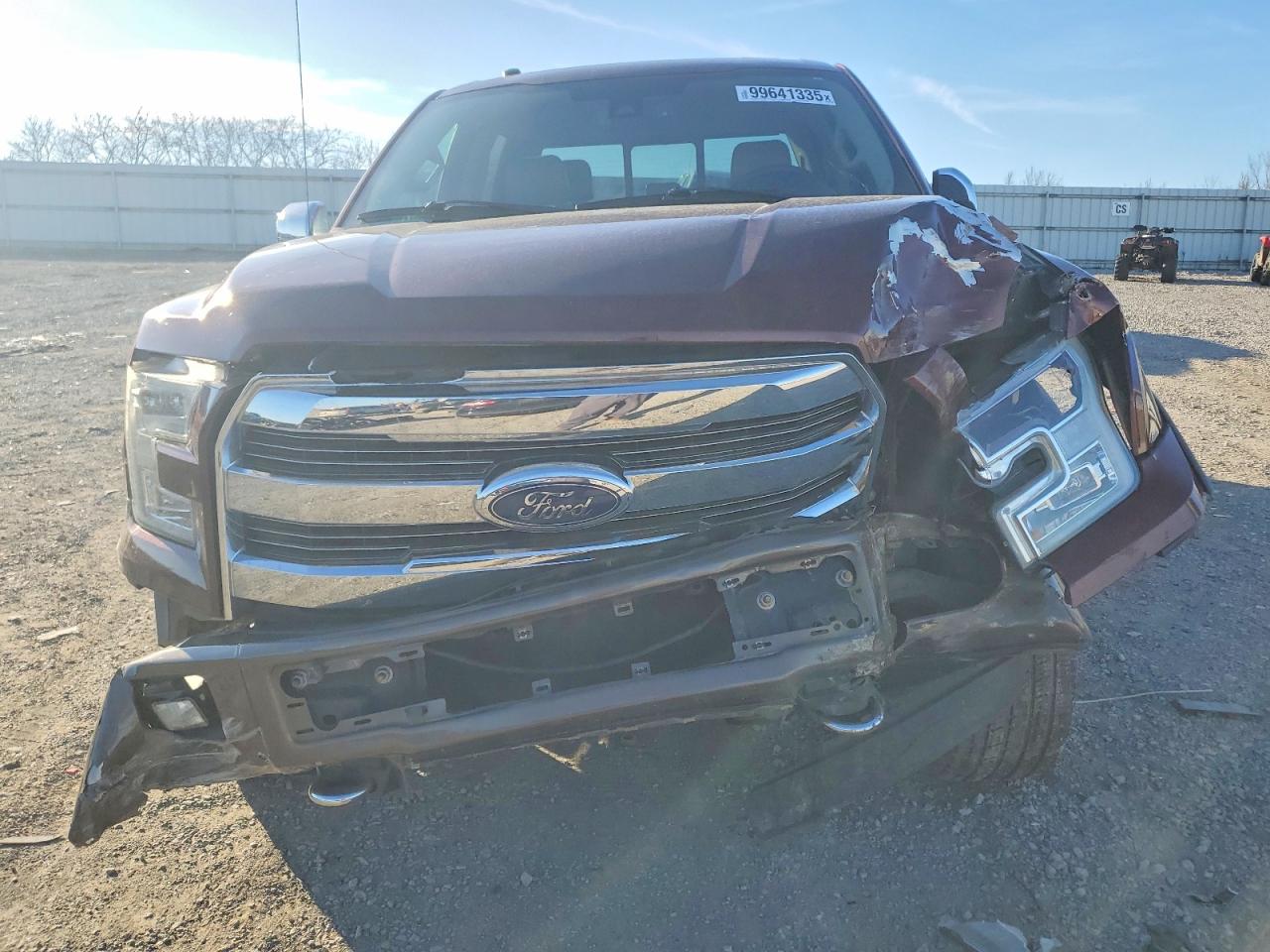 2016 FORD F150 SUPERCREW photo 5