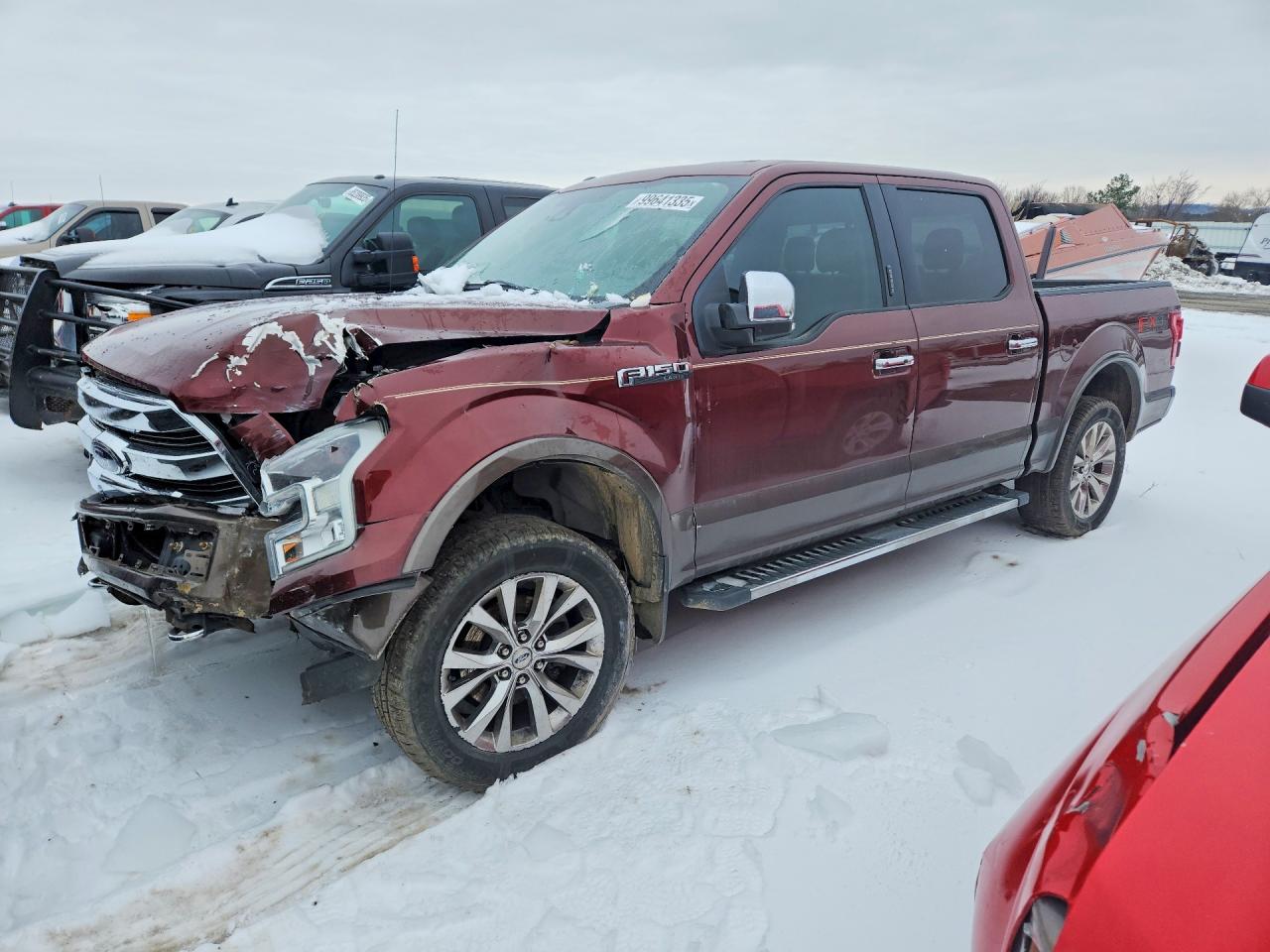 2016 FORD F150