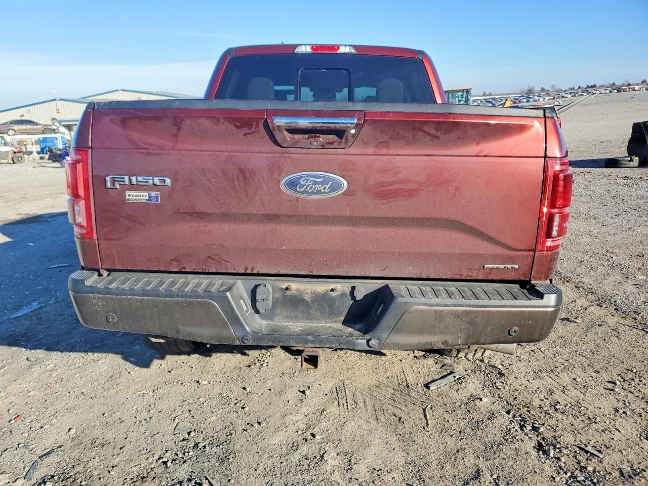 2016 FORD F150 SUPERCREW photo 6