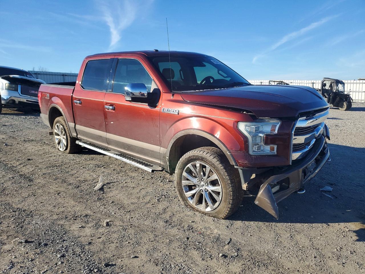 2016 FORD F150 SUPERCREW photo 4