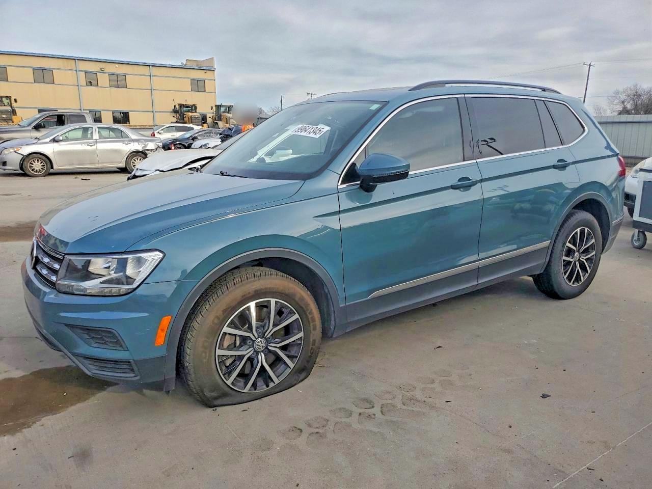 2021 VOLKSWAGEN TIGUAN