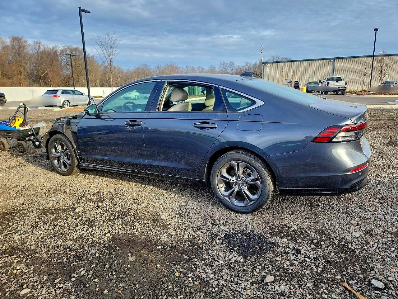 2024 HONDA ACCORD HYBRID EXL photo 2
