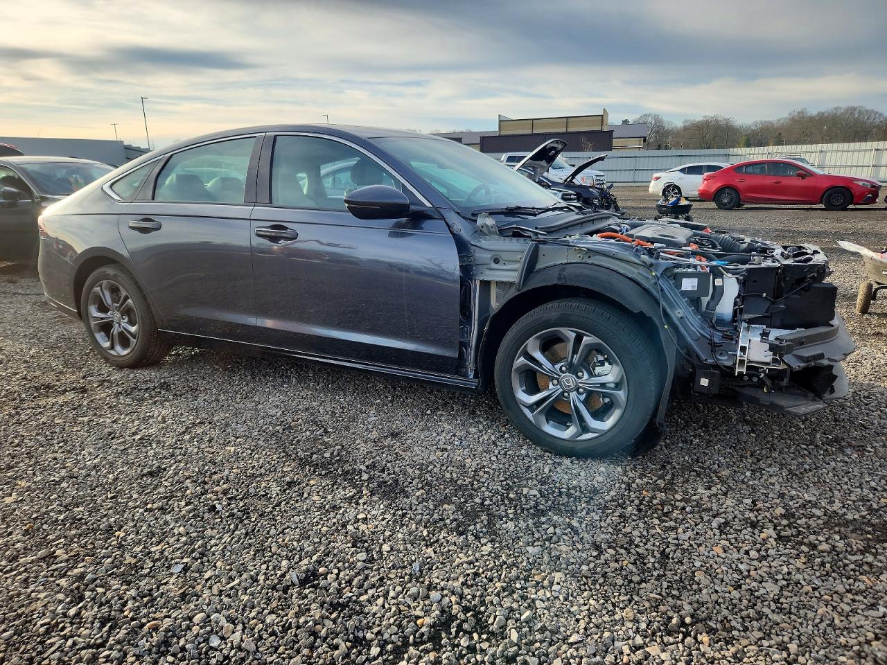 2024 HONDA ACCORD HYBRID EXL photo 4