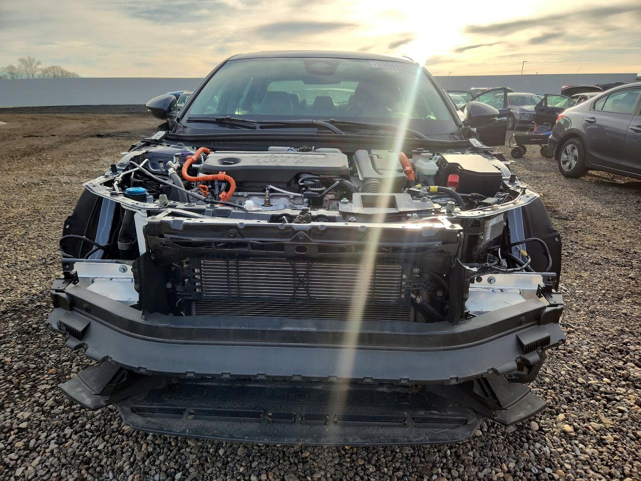 2024 HONDA ACCORD HYBRID EXL photo 5