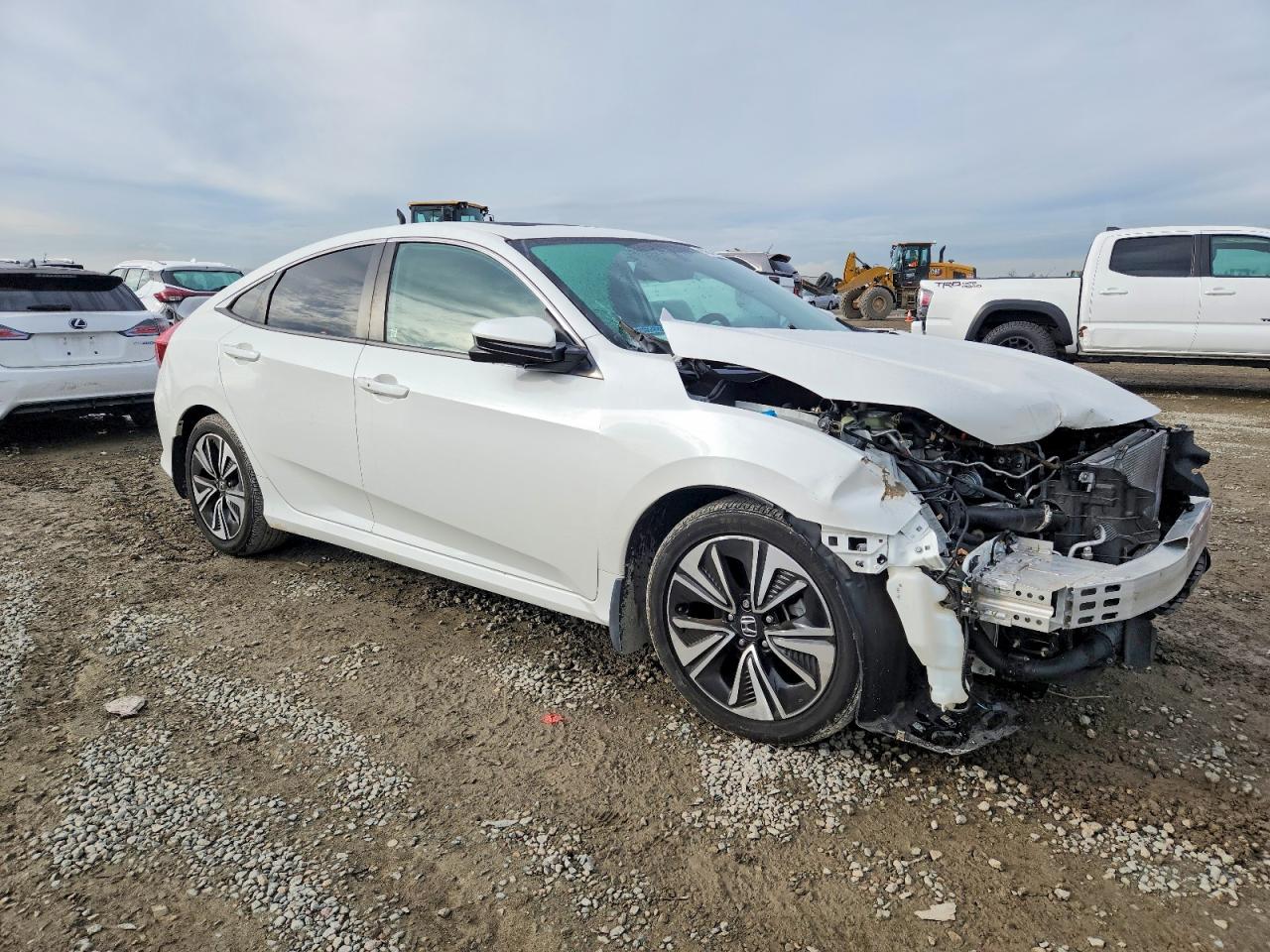 2017 HONDA CIVIC EXL photo 4