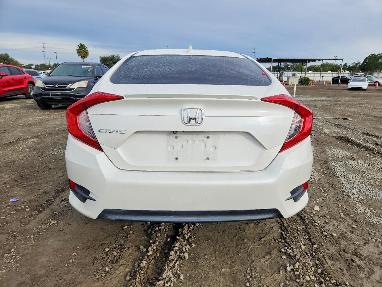 2017 HONDA CIVIC EXL photo 6