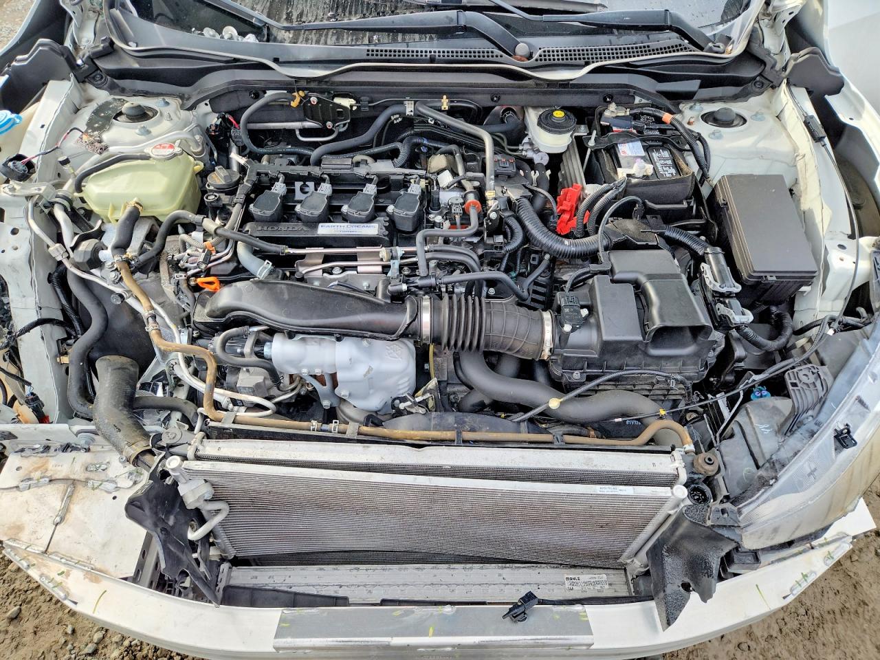 2017 HONDA CIVIC EXL photo 11