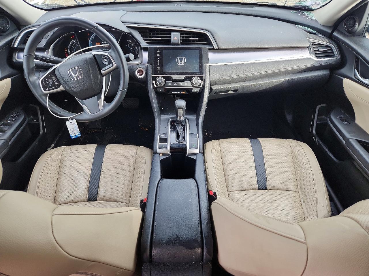 2017 HONDA CIVIC EXL photo 8