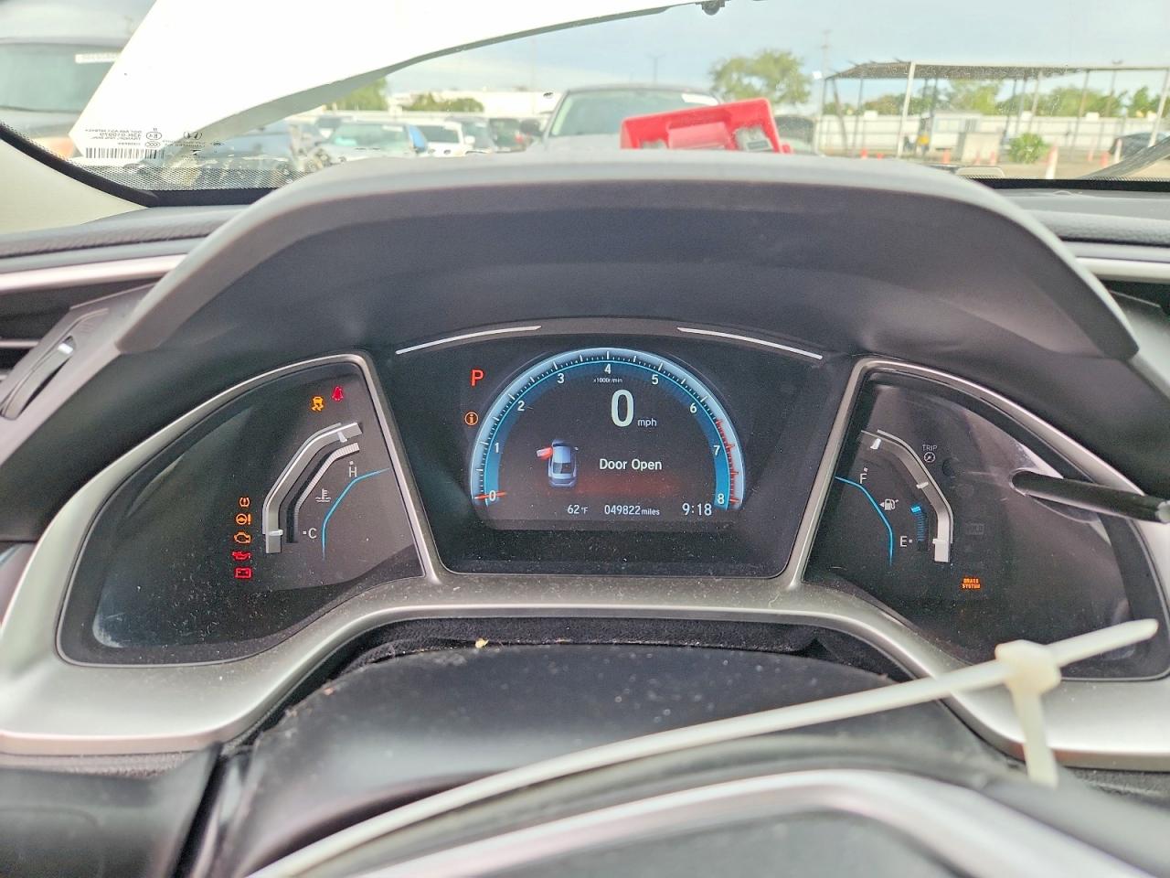 2017 HONDA CIVIC EXL photo 9