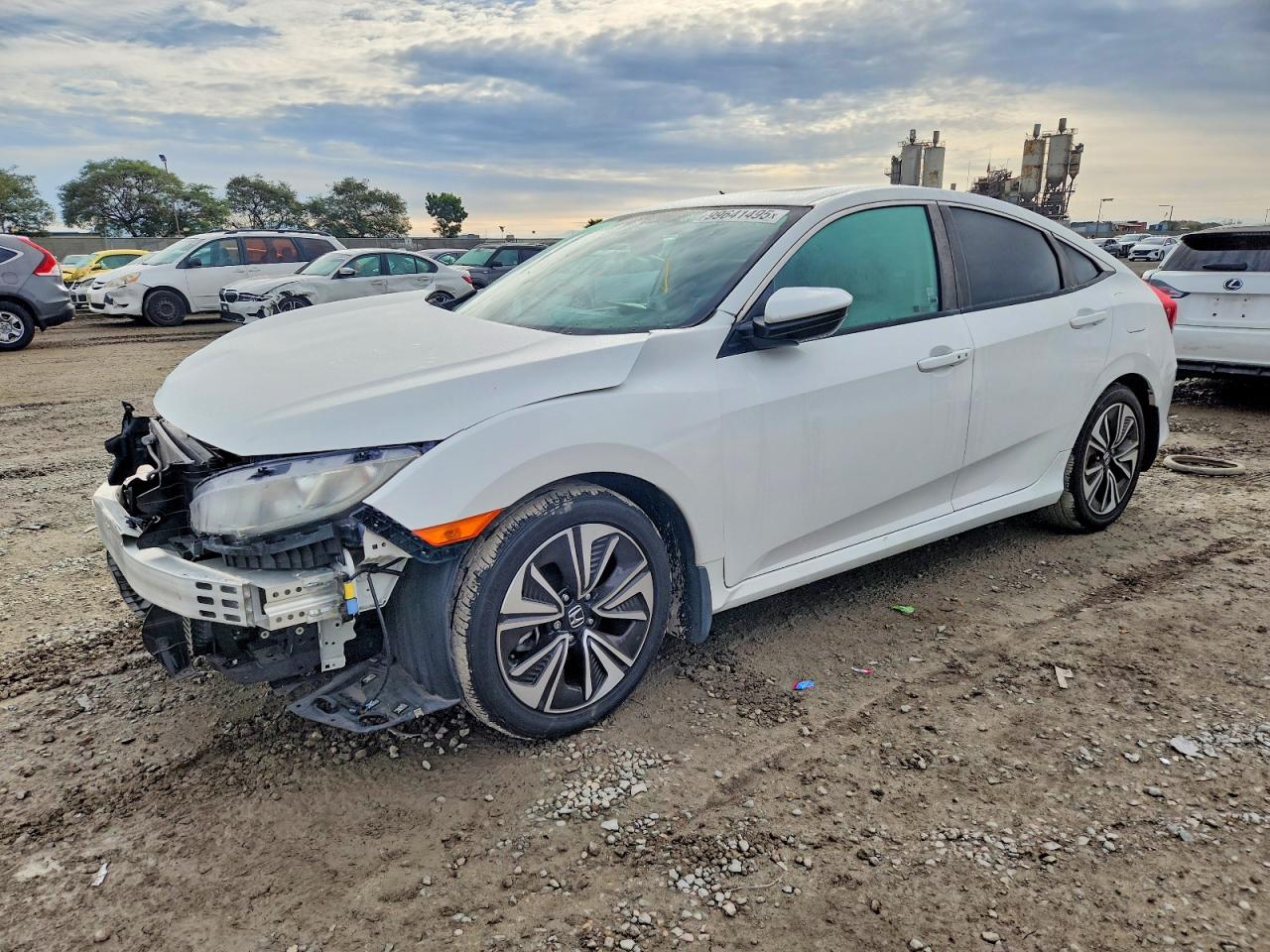 2017 HONDA CIVIC