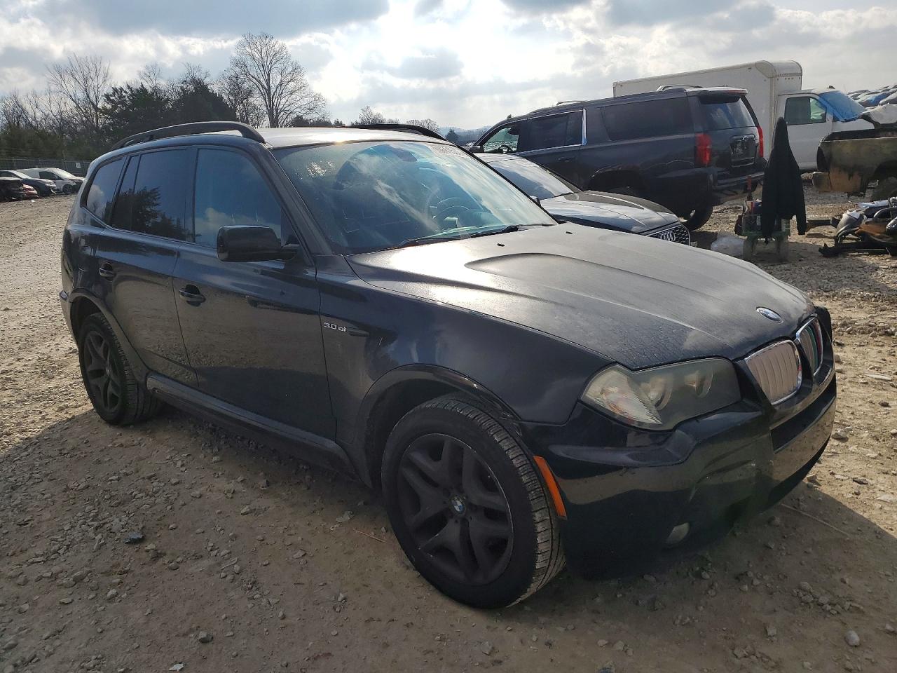2007 BMW X3 3.0SI photo 4