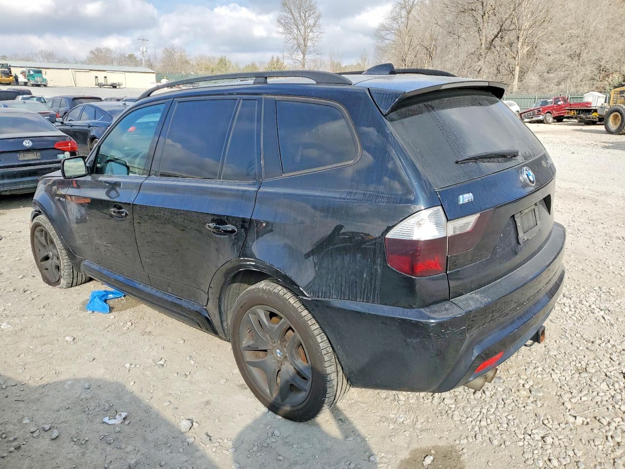 2007 BMW X3 3.0SI photo 2