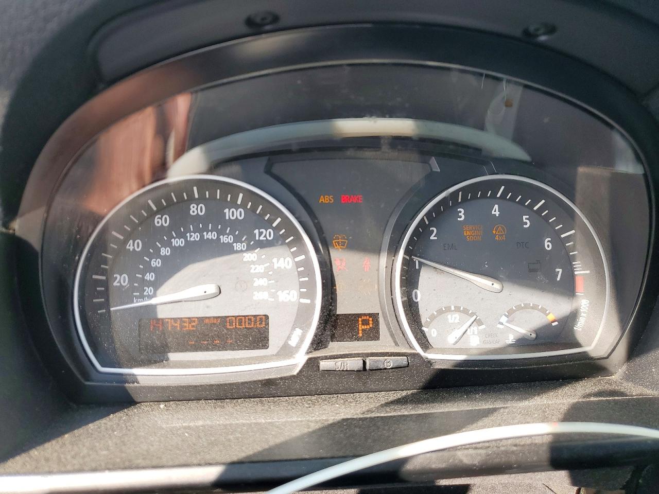 2007 BMW X3 3.0SI photo 9