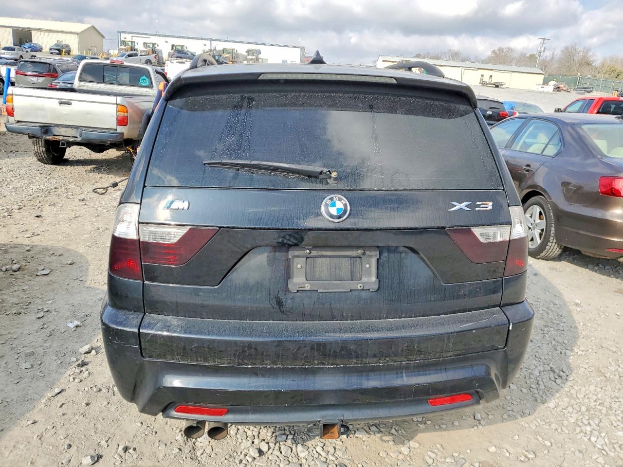 2007 BMW X3 3.0SI photo 6
