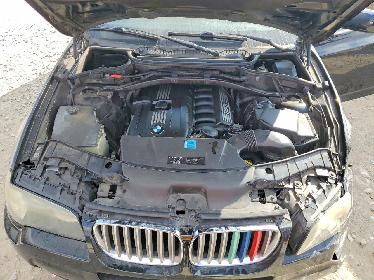 2007 BMW X3 3.0SI photo 12