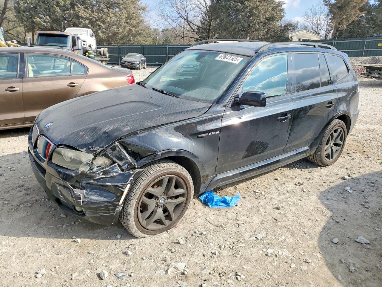 2007 BMW X3
