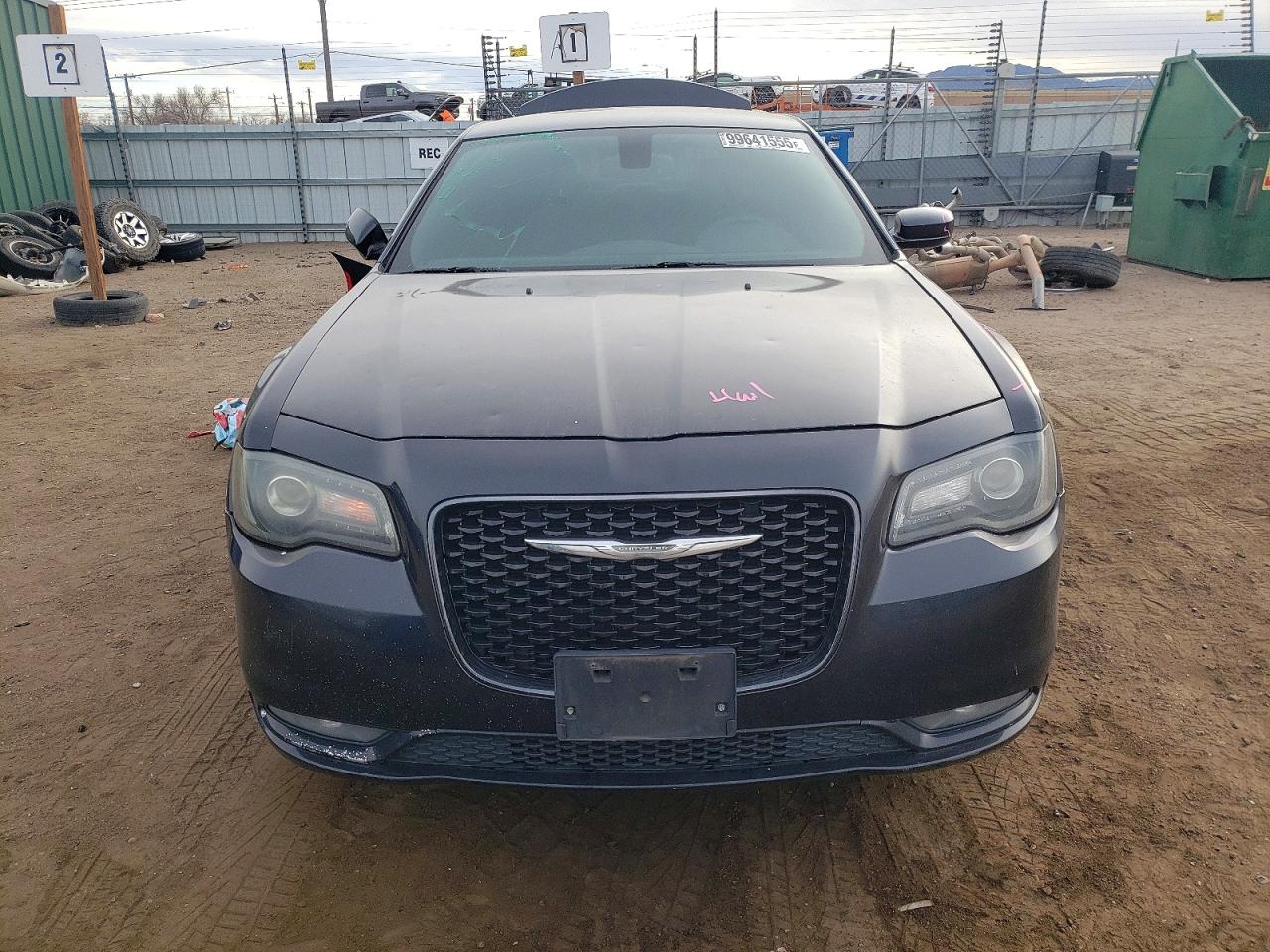 2015 CHRYSLER 300 S photo 5