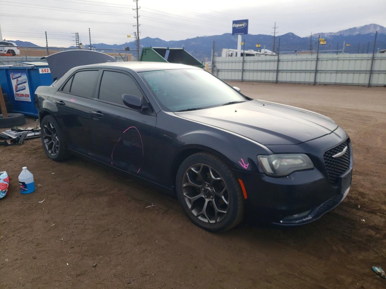 2015 CHRYSLER 300 S photo 4