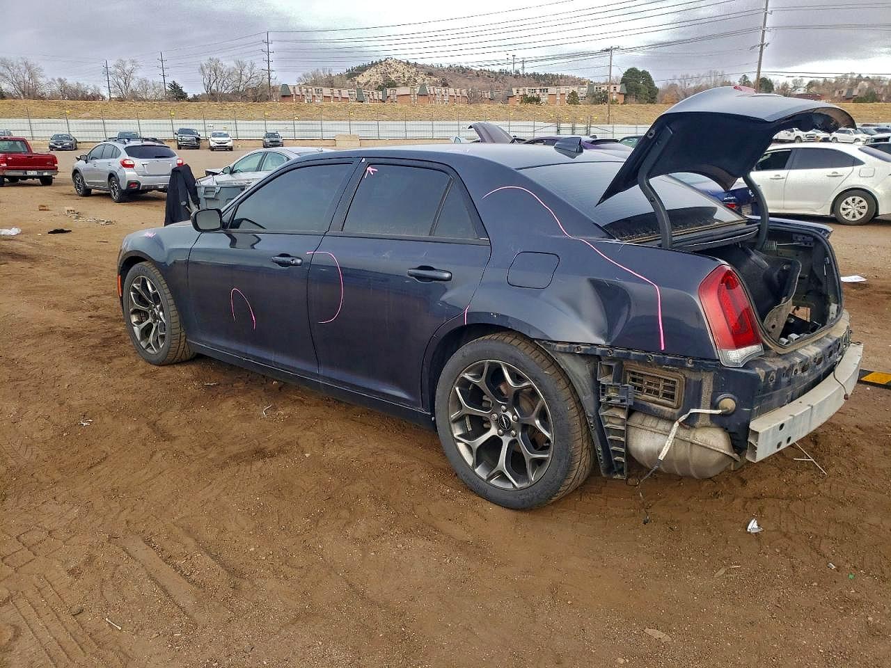 2015 CHRYSLER 300 S photo 2