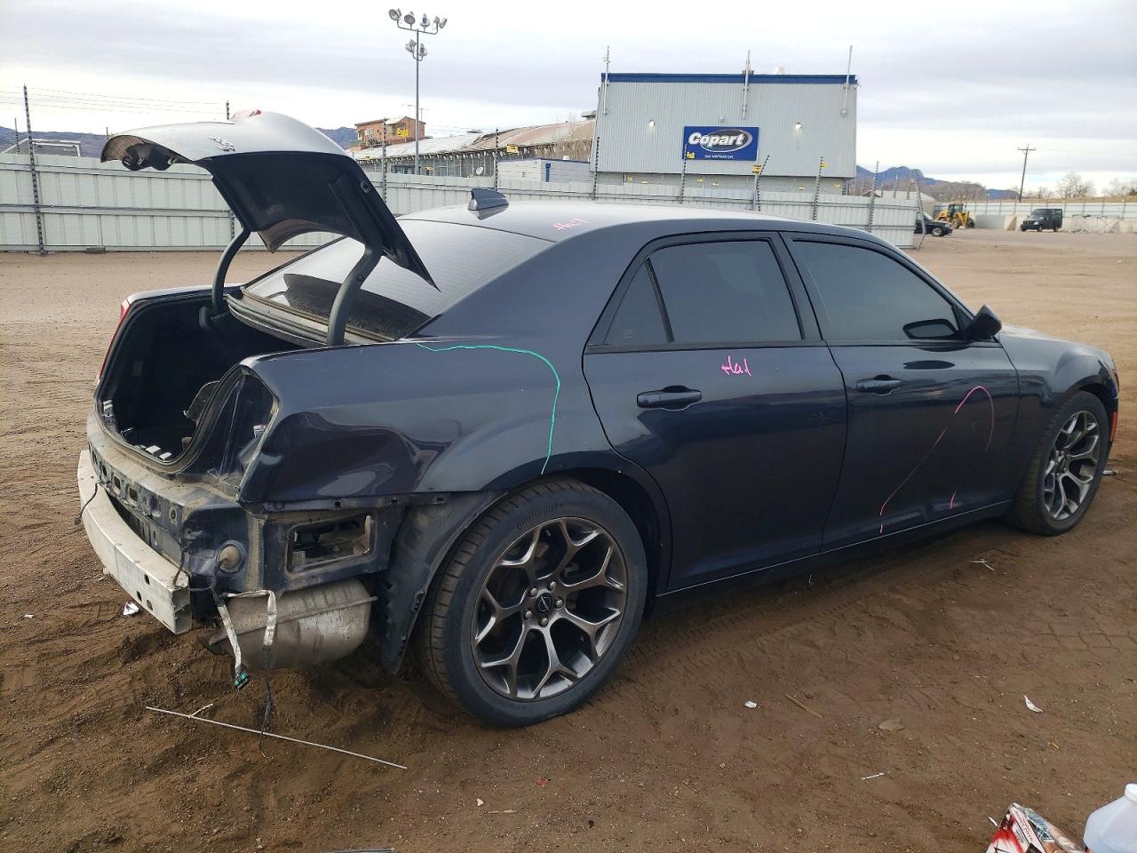 2015 CHRYSLER 300 S photo 3